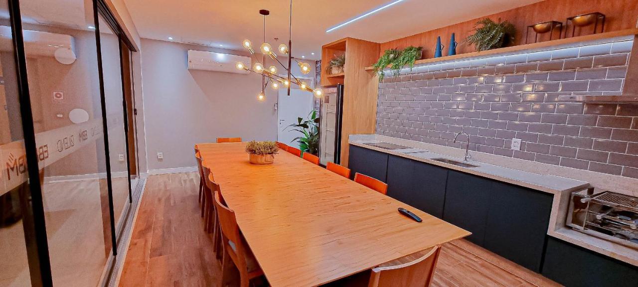 Blend Smart Style Aps Luxuosos E Decorados Apartment Goiania Exterior photo